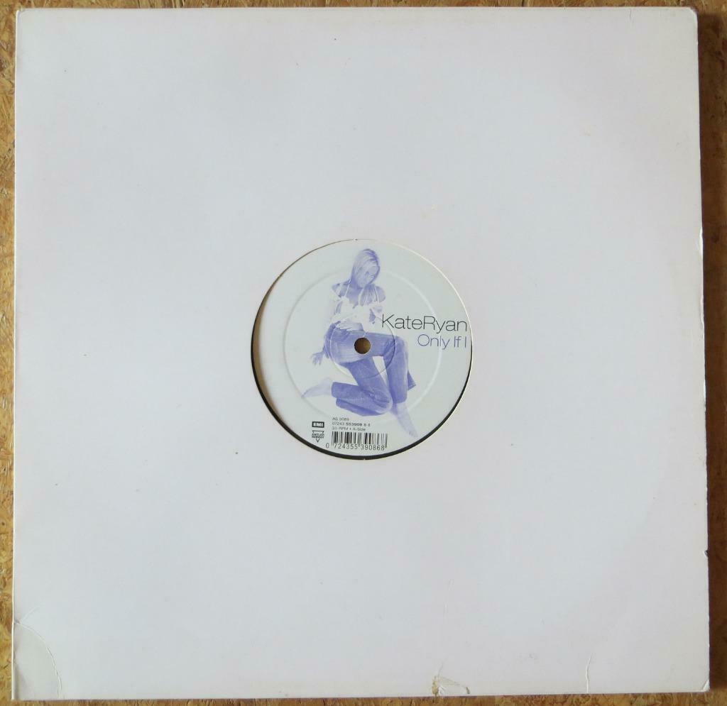 KATE RYAN - ONLY IF I  12" MAXI VINYL SINGLE - BELGÏE, Verzenden, 12 inch