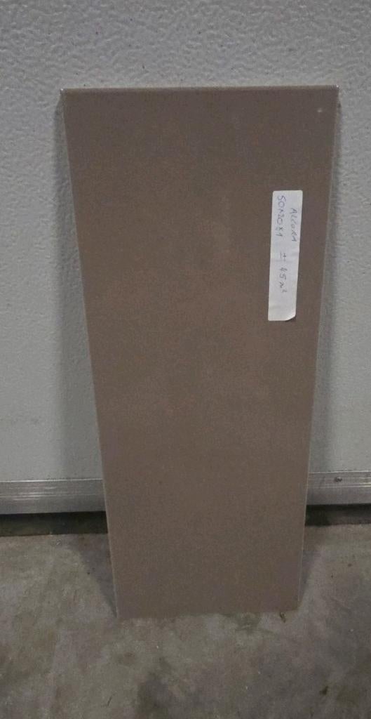 Nouveau carrelage mural en carrelage mural beige brun 50x20, Enlèvement, Neuf