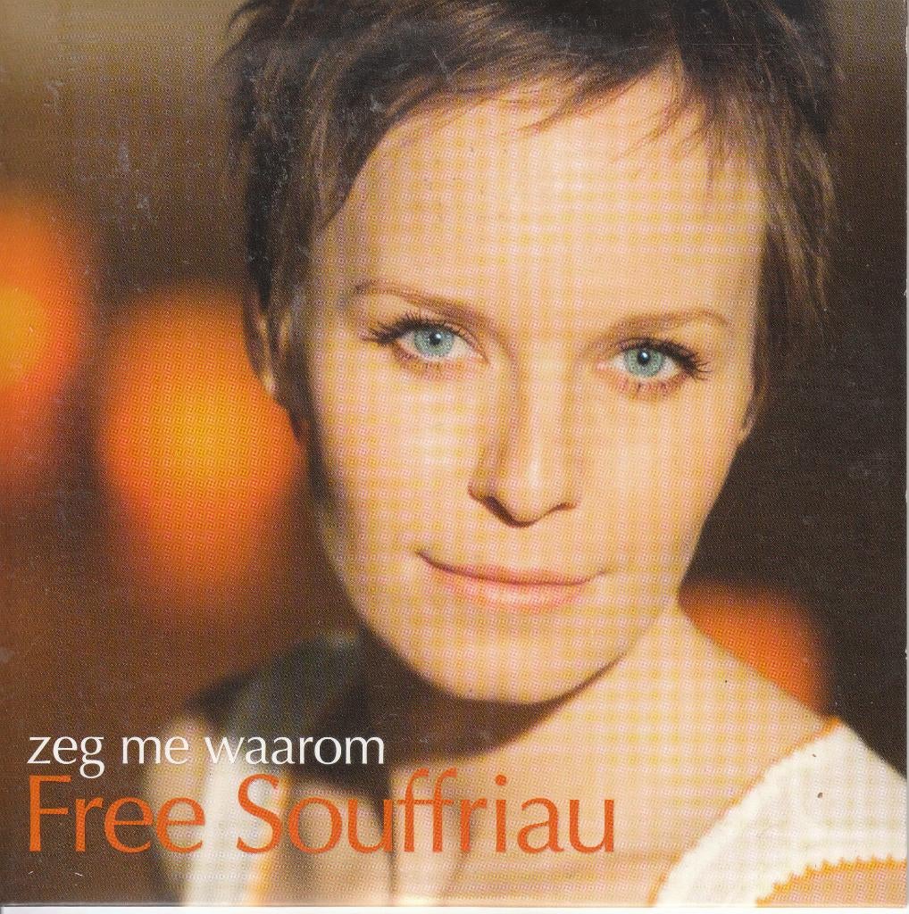 Zeg me waarom van Free Souffriau, CD & DVD, CD Singles, Envoi, En néerlandais
