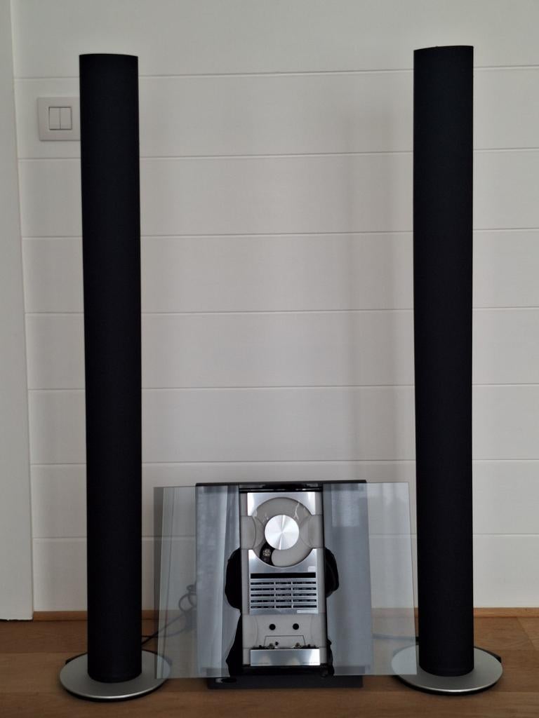 Bolab 6000 + Beosystem 2500, Haut-parleurs, Micro chaîne, Comme neuf, Enlèvement