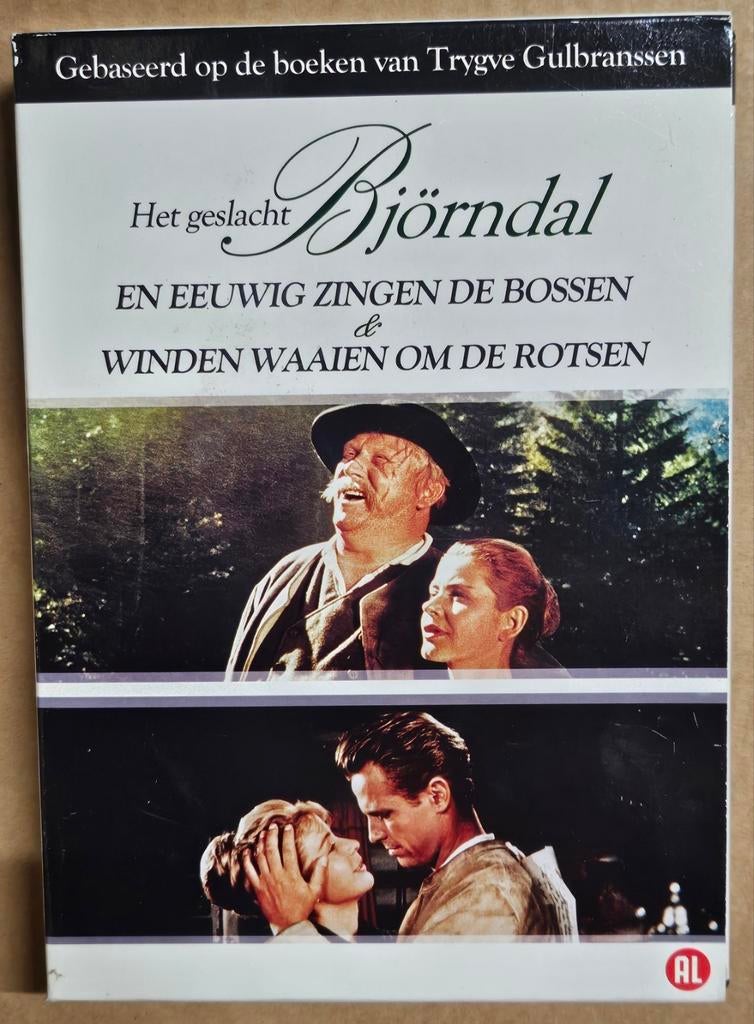 Het geslacht Björndal, Ophalen of Verzenden, 1940 tot 1960, Zo goed als nieuw