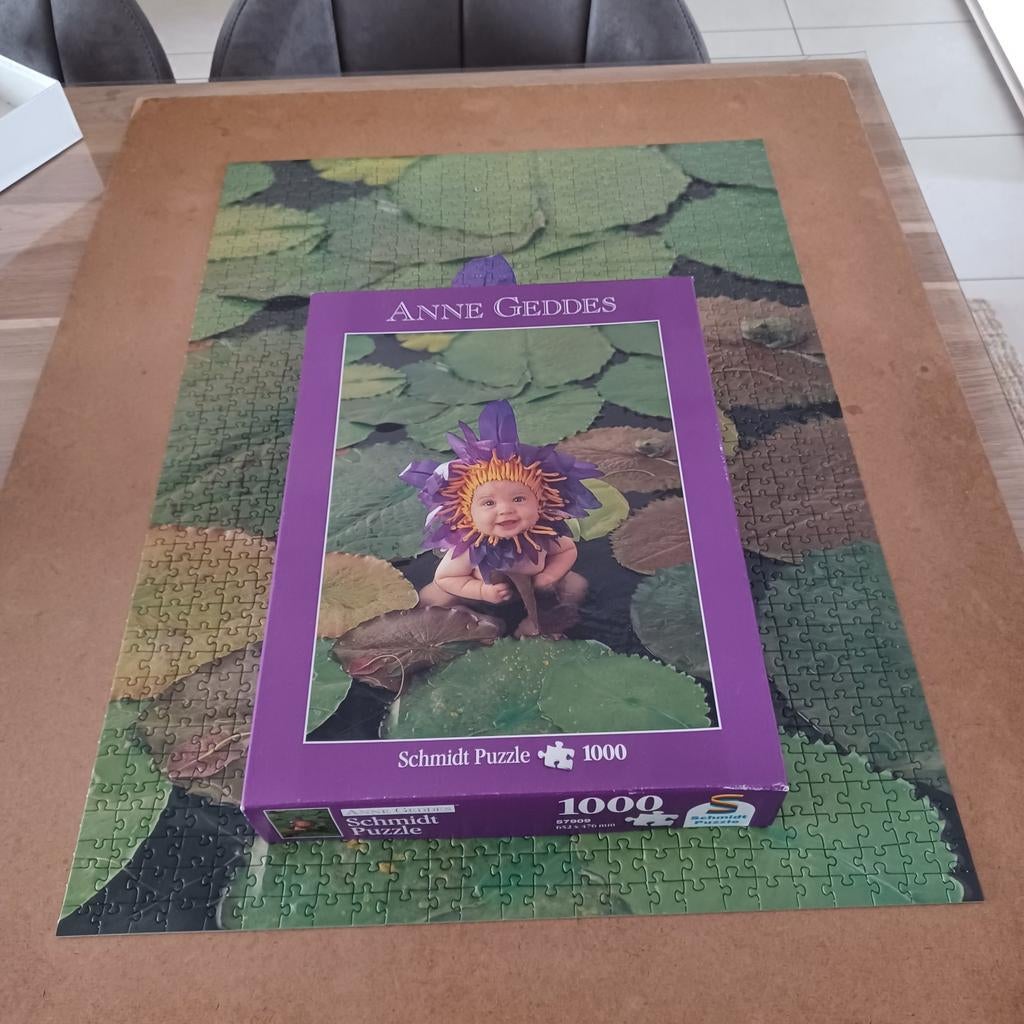 Anne Geddes puzzel 1000 stukken1, Enlèvement ou Envoi