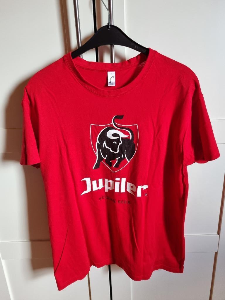T-shirt Jupiler Crew maat XL, Vêtements | Hommes, Enlèvement ou Envoi, Comme neuf, Taille 56/58 (XL), Rouge