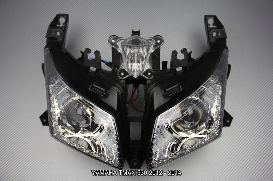 Phare / Optique AVDB avant LED YAMAHA TMAX 530 2012 - 2014, Enlèvement ou Envoi, Neuf