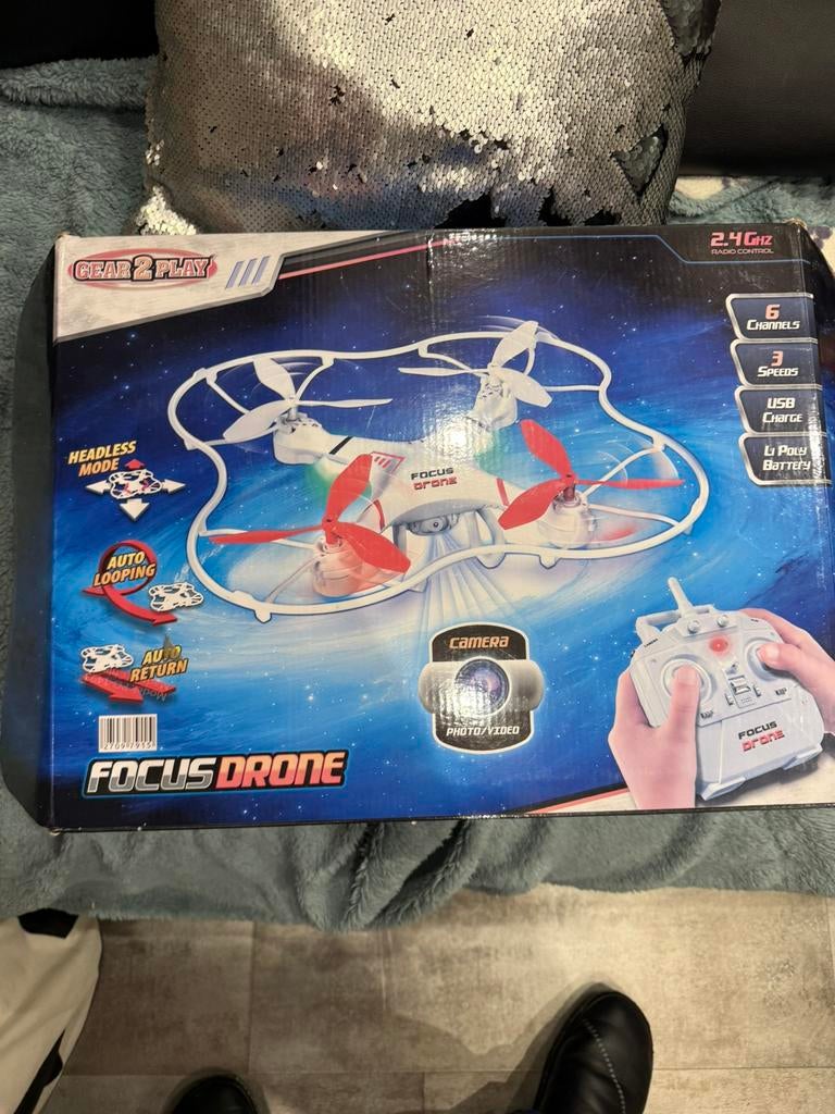 Drone, Enlèvement ou Envoi, Utilisé