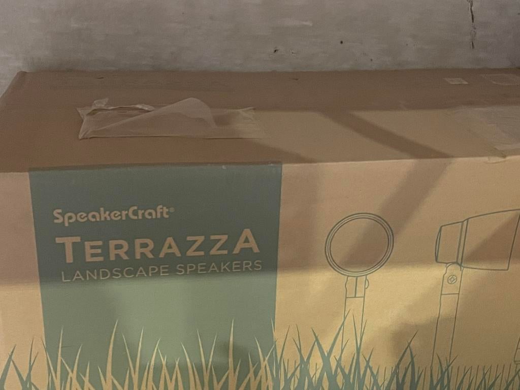 SPEAKERCRAFT TERRAZZA LANDSCAPE SPEAKERS (Speakerset tuin), Overige typen, Nieuw, 60 tot 120 watt, Ophalen