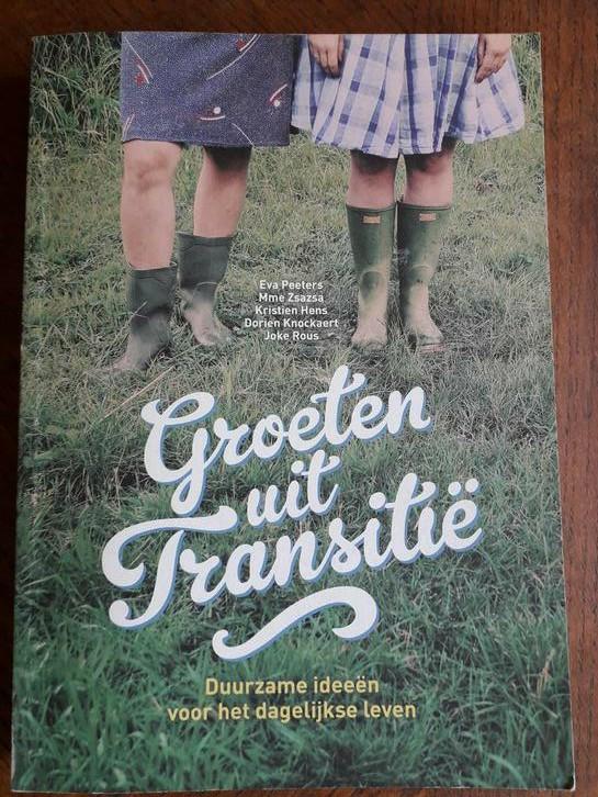 Boek Eva Peeters - Groeten uit Transitië, Boeken, Ophalen of Verzenden, Gelezen, Eva Peeters; Kristien Hens; Dorien Knockaert; Joke Rous; Mme ...