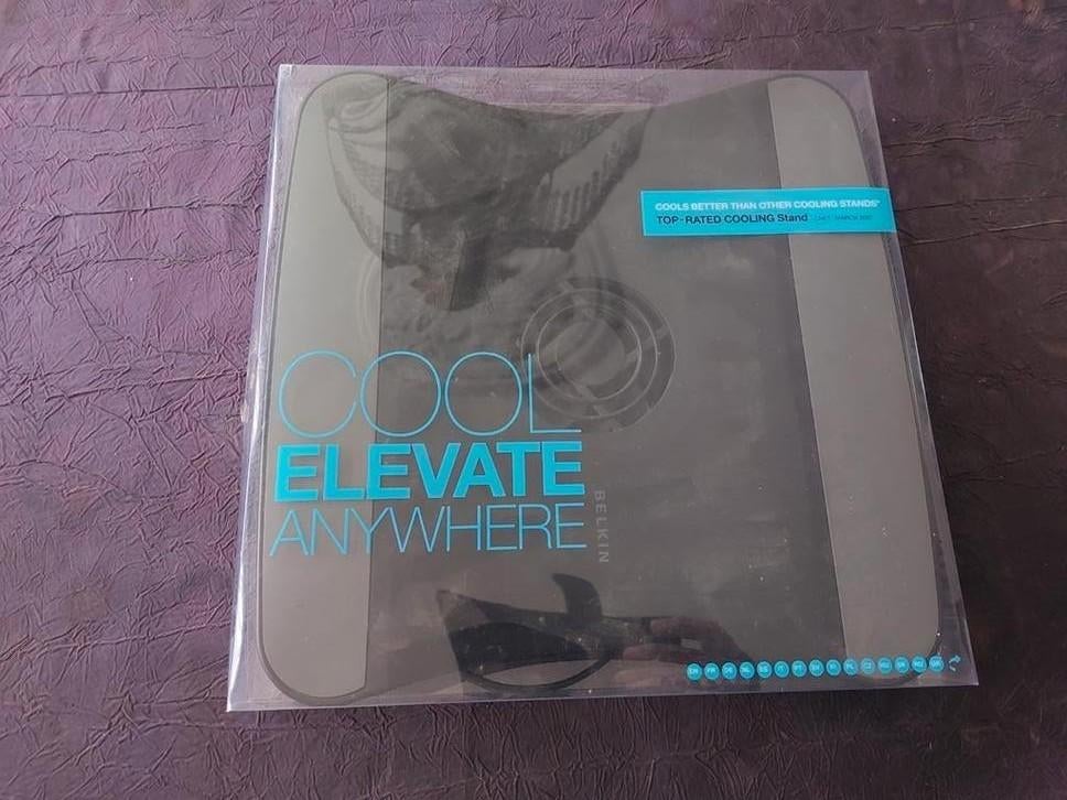 Belkin Laptop koeler/staander, Computers en Software, Ophalen of Verzenden, Zo goed als nieuw