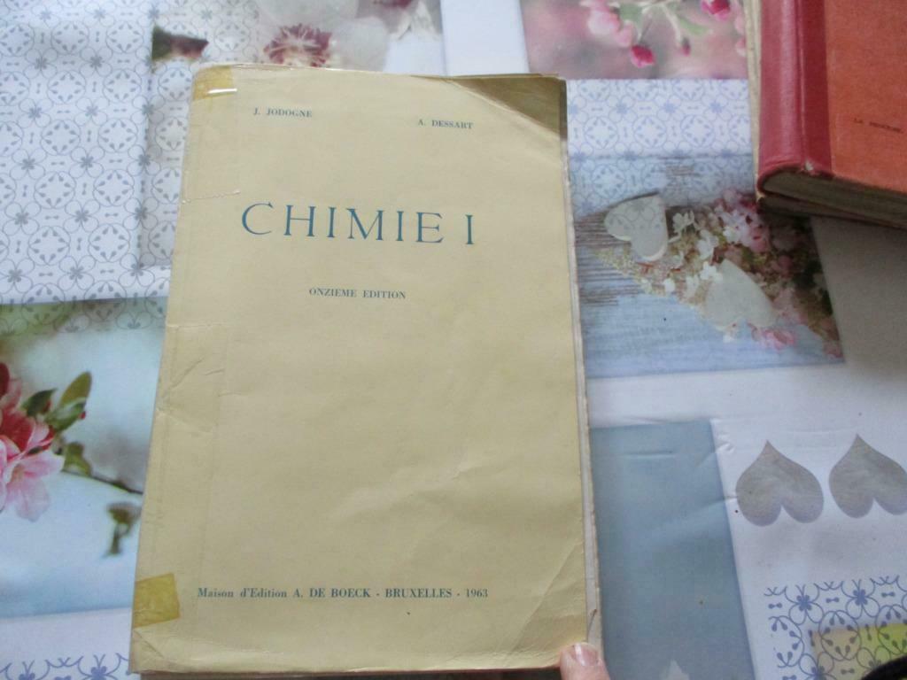 CHIMIE . TOME 1., Enlèvement ou Envoi, Utilisé, Secondaire, Chimie