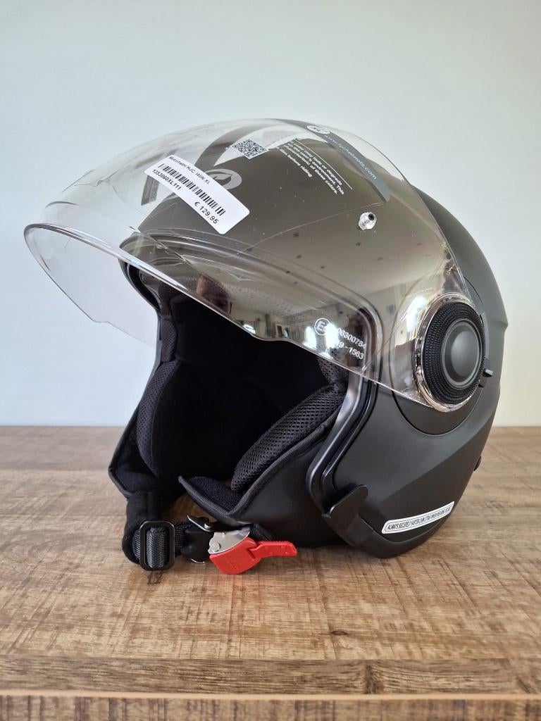 STOCKDEALS! Motorhelm Jet - HJC I40N (meerdere maten), Dames, Ophalen, Nieuw met kaartje, XL