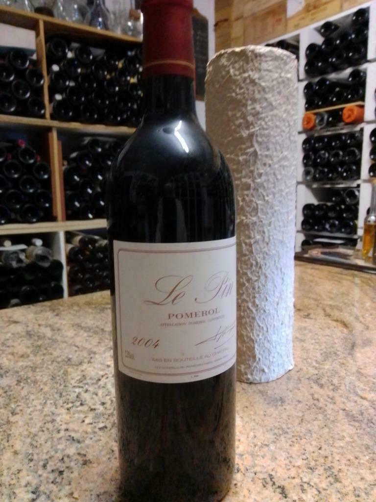 Chateau Le Pin à Pomerol - 2004, Ophalen, Frankrijk, Nieuw, Rode wijn