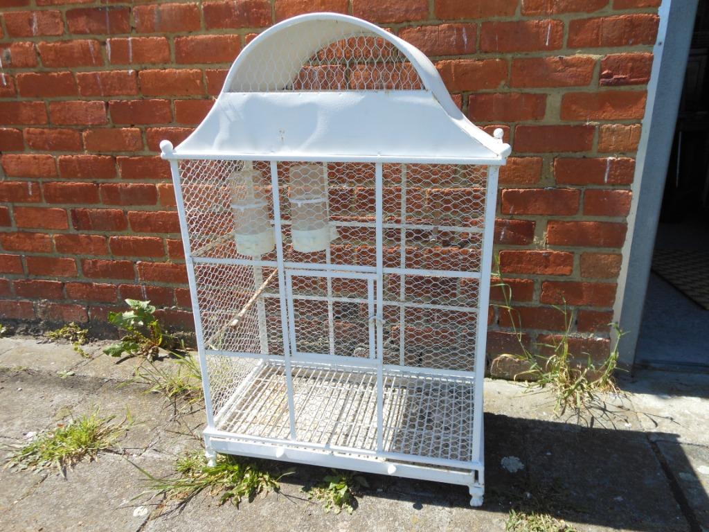cage en fer pour péruche, Enlèvement