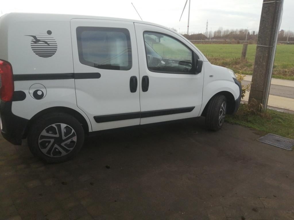 Citroen Nemo, Auto's, Voorwielaandrijving, Euro 5, Stof, 4 cilinders