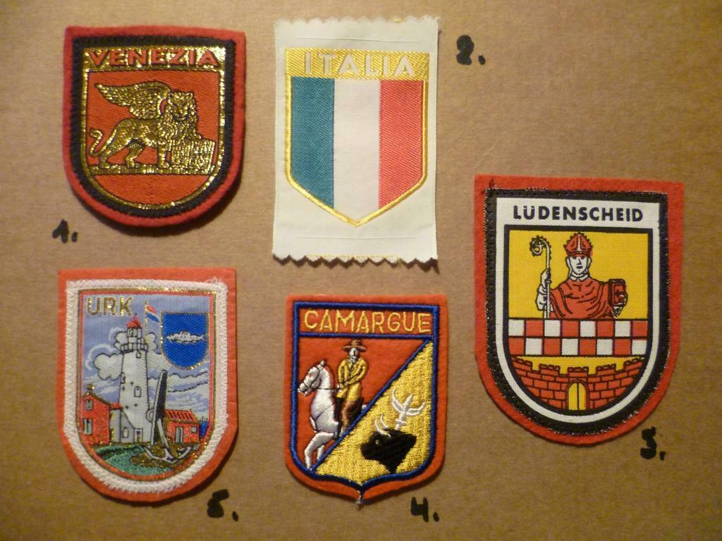 ecusson, Venezia, Italia, Urk, Camargue,, Collections, Collections Autre, Enlèvement, Neuf