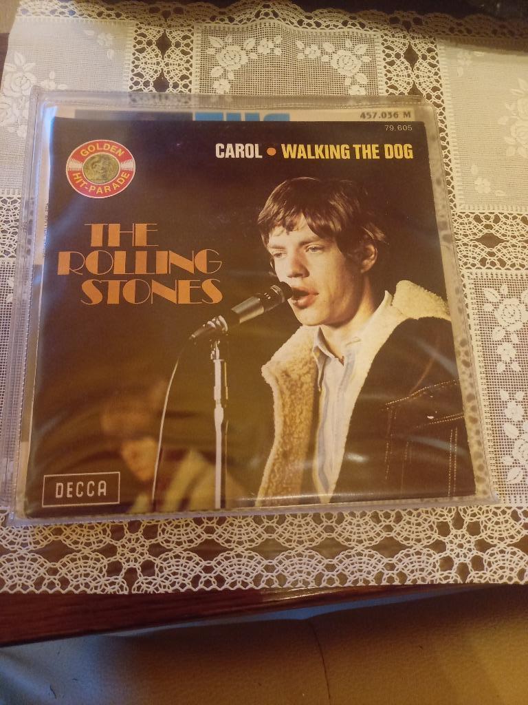 2 Singles van The Rolling Stones, Cd's en Dvd's, Vinyl Singles, Ophalen of Verzenden, Zo goed als nieuw, Rock en Metal