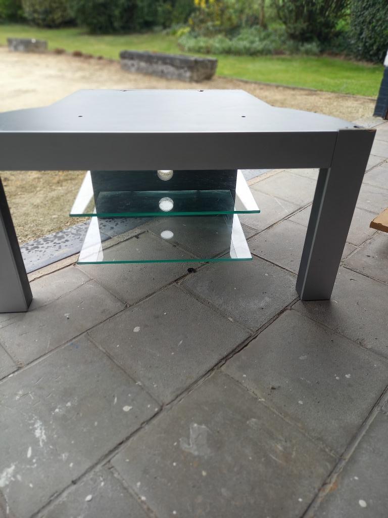 TV meubel, Ophalen, Gebruikt, 50 tot 100 cm, Minder dan 100 cm