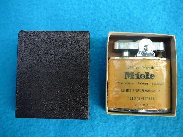 ancien briquet publicitaire, Enlèvement ou Envoi, Comme neuf, Briquet