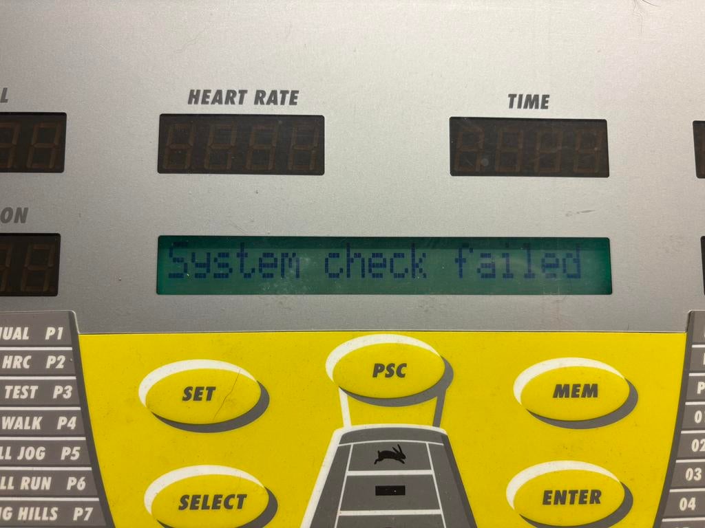 Tunturi loopband T 60(met foutmelding), Sport en Fitness, Fitnessapparatuur, Ophalen, Gebruikt, Metaal, Loopband