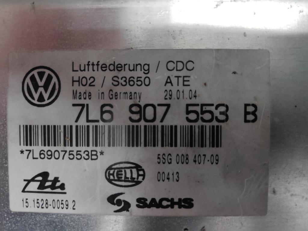 Calculateur suspension VW Touareg réparation règlage niveau, Enlèvement ou Envoi, Utilisé, Volkswagen