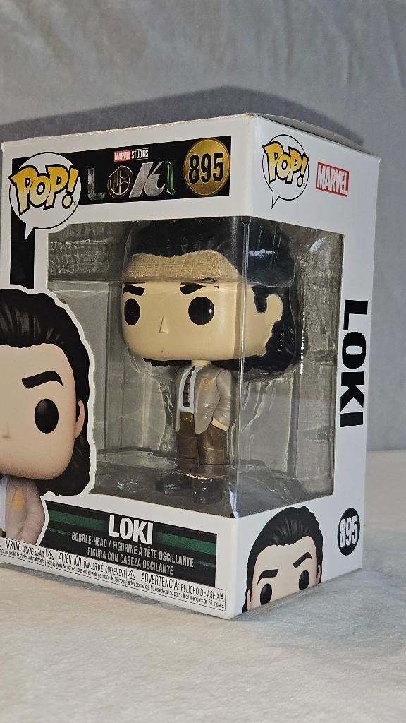 Funko Pop! MARVEL LOKI Bobble Head #895, Ophalen of Verzenden, Zo goed als nieuw