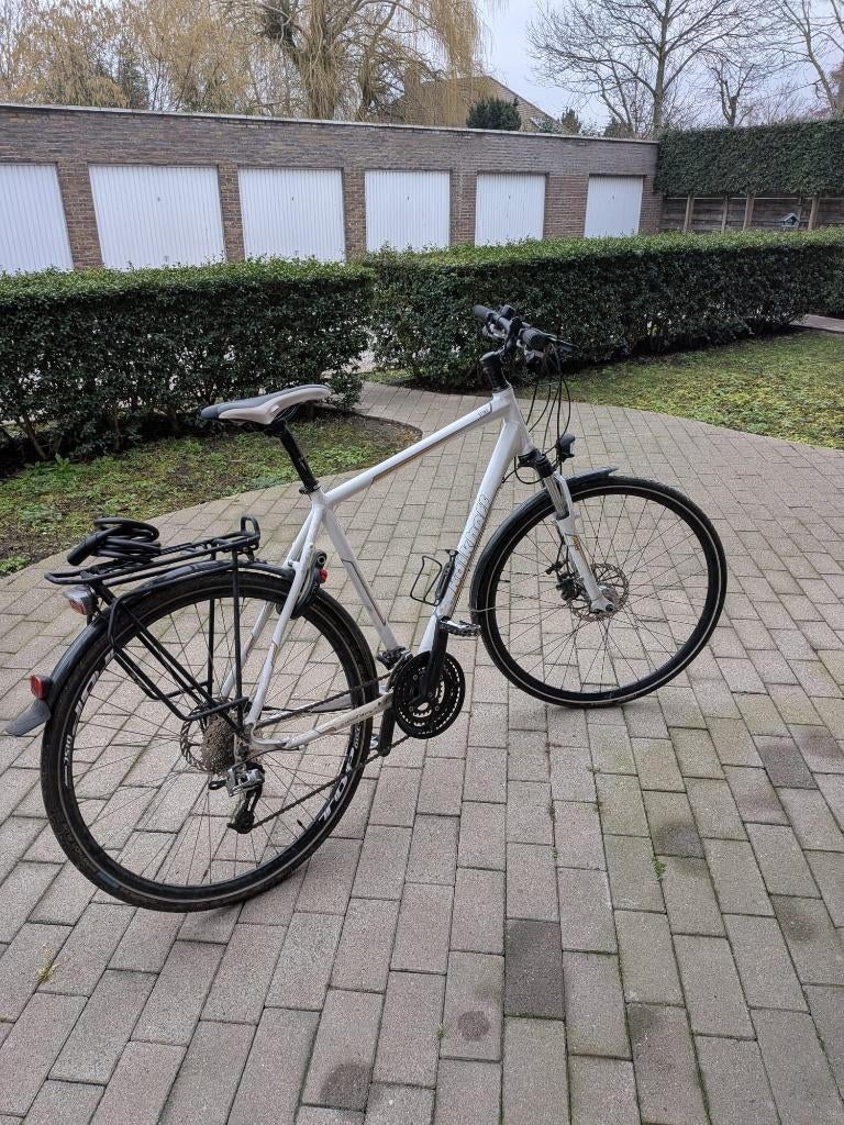 Kalkhoff Sting Hybrid Bike - size L, Fietsen en Brommers, Gebruikt, Versnellingen, 53 tot 57 cm, Ophalen