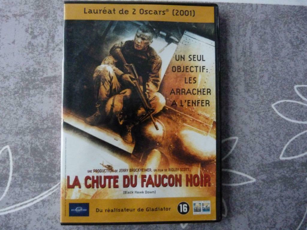 Black Hawk Down [DVD], Cd's en Dvd's, Dvd's | Actie, Oorlog, Vanaf 16 jaar, Ophalen of Verzenden