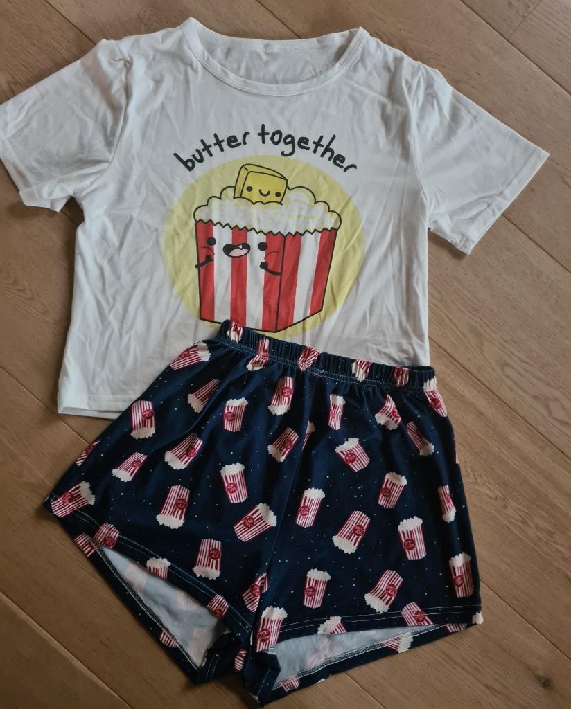 Pyjama-set (maat: M), Vêtements | Femmes, Vêtements Femmes Autre, Shein, Enlèvement ou Envoi, Porté