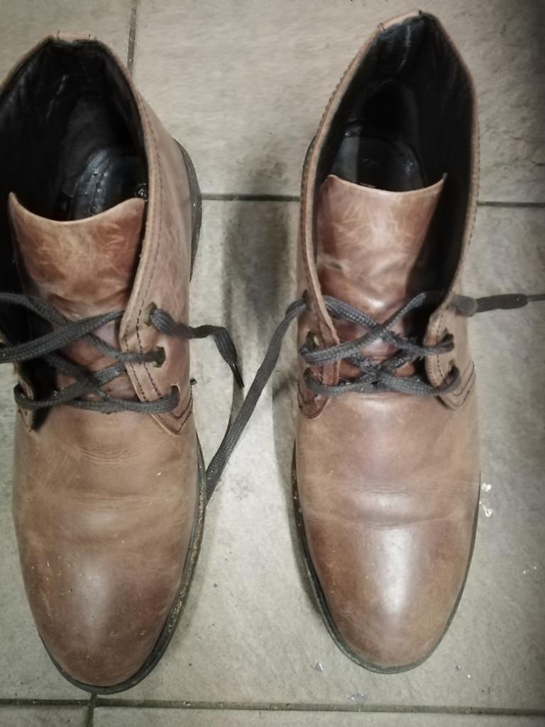 Herenschoenen maat 43, Ophalen, Overige kleuren, Zo goed als nieuw, Veterschoenen