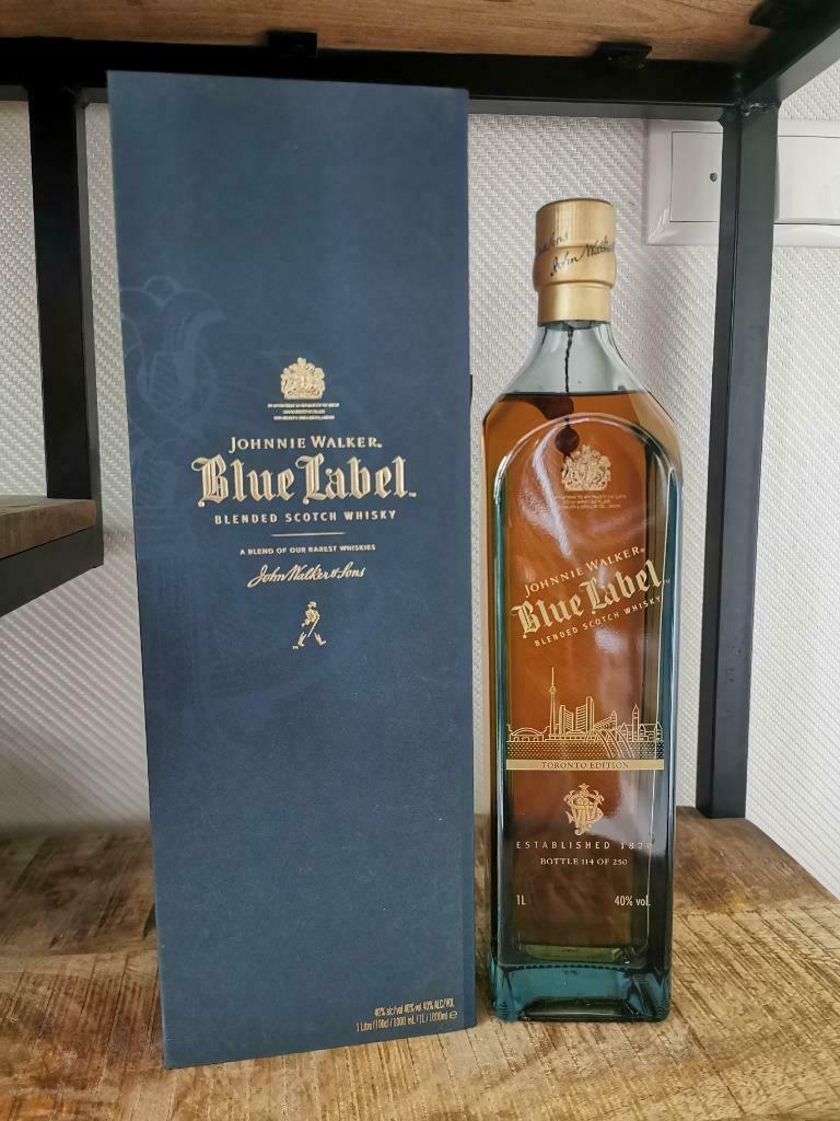 Johnnie Walker - Toronto Skyline Edition - DFS Exclusive, Collections, Vins, Neuf, Autres régions, Enlèvement ou Envoi, Pleine
