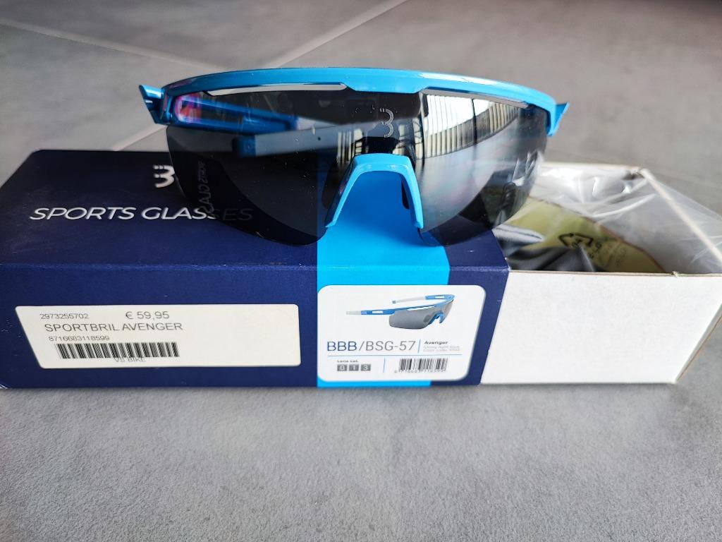 LUNETTES CYCLSIME, Vélos & Vélomoteurs, Neuf, Femmes, BBB, Enlèvement