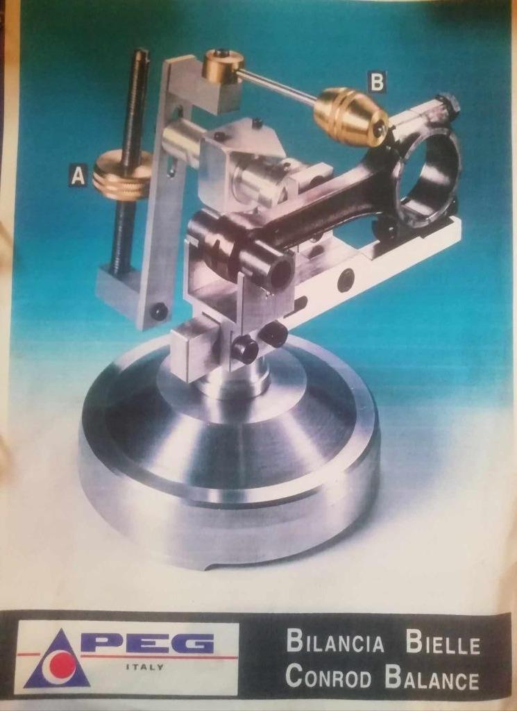 Machine équilibrage de Bielle Moteur., Ophalen of Verzenden