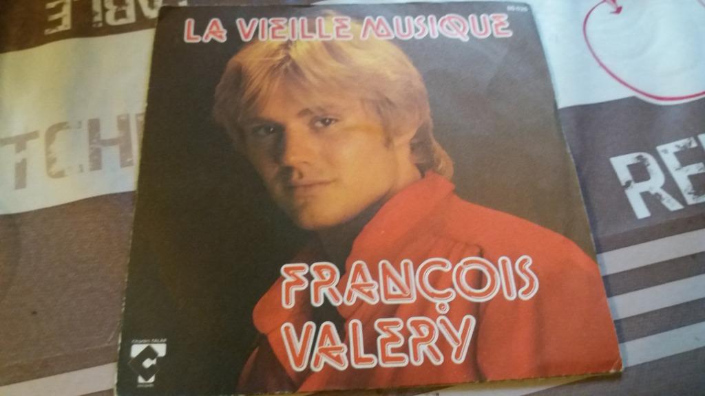 Disque vinyl 45 tour Francois Valery, CD & DVD, Enlèvement ou Envoi, Comme neuf