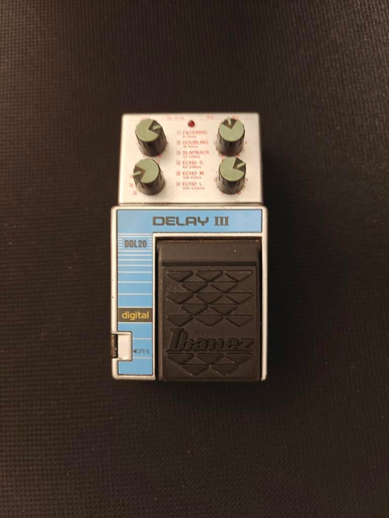 Vintage Delay lll van Ibanez, Enlèvement, Utilisé, Delay ou Écho