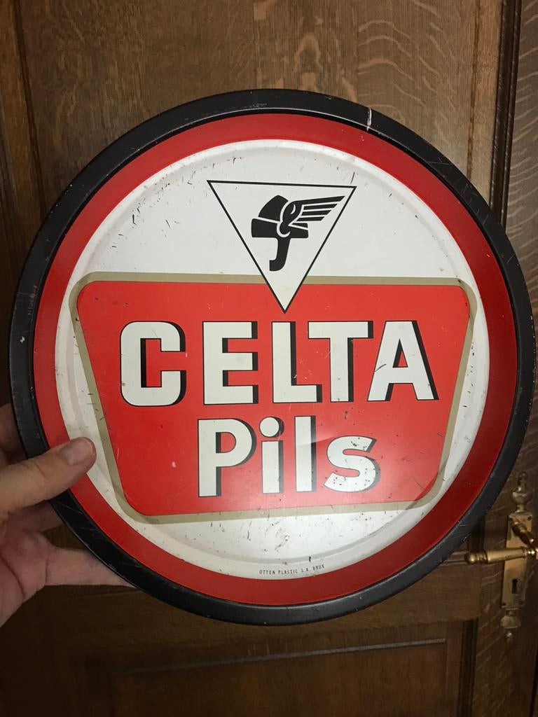 Celta Pils Meiresonne dienblad, Enlèvement ou Envoi, Comme neuf, Ustensile