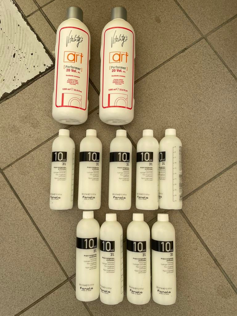 Pakket oxidatie, Ophalen, Zo goed als nieuw