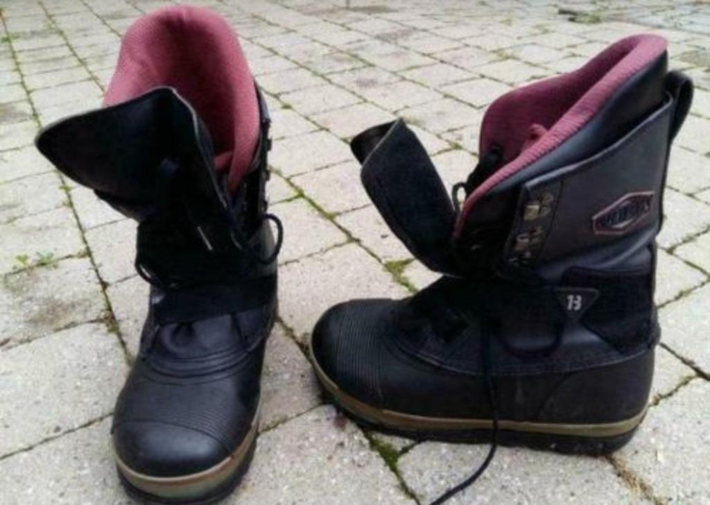 snowboardboots WORK, Sport en Fitness, Snowboarden, Ophalen of Verzenden, Gebruikt