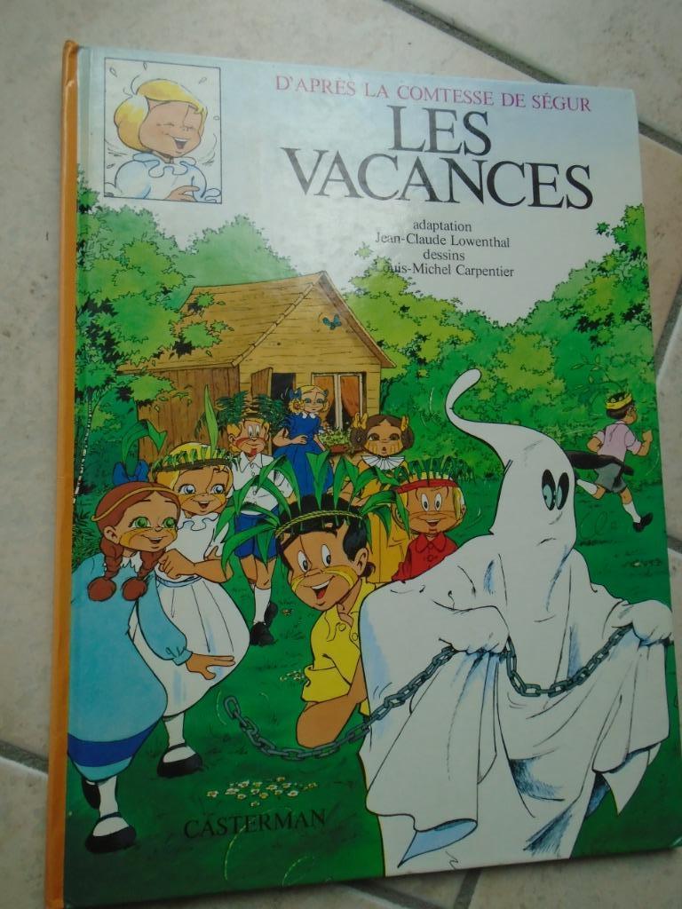 CHAT BOTTE"ARISTOCHATS"LES VACANCES"1971-COLLECTION, Enlèvement ou Envoi, DISNEY/LOWENTHAL