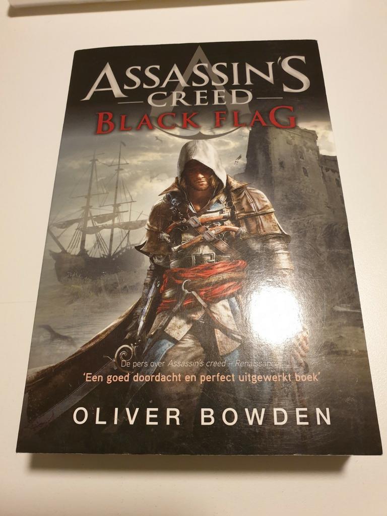 Oliver Bowden - Black flag. ASSASSINS CREED, Enlèvement ou Envoi, Comme neuf, Oliver Bowden