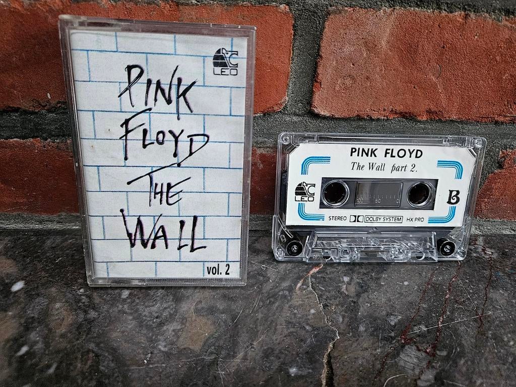 Cassette Pink Floyd — The Wall, vol. 2 | rock classique/prog, Enlèvement ou Envoi