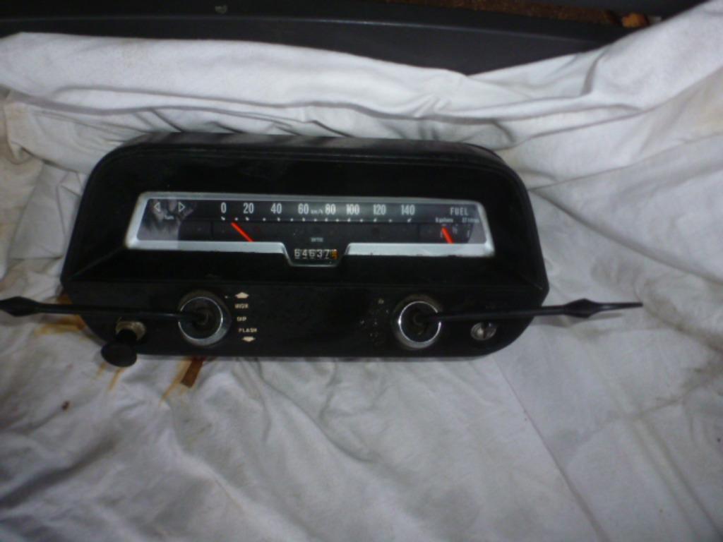 Hillman IMP: instrumenten, km/u-snelheidsmeter: SMITHS, Auto-onderdelen, Ophalen of Verzenden, Gebruikt
