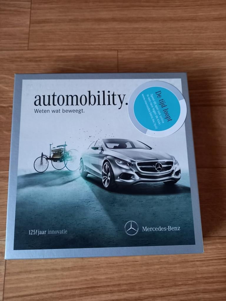 AUTOMOBILITY> MERCEDES=BENZ, Verzamelen, Merken en Reclamevoorwerpen, Ophalen of Verzenden, Nieuw