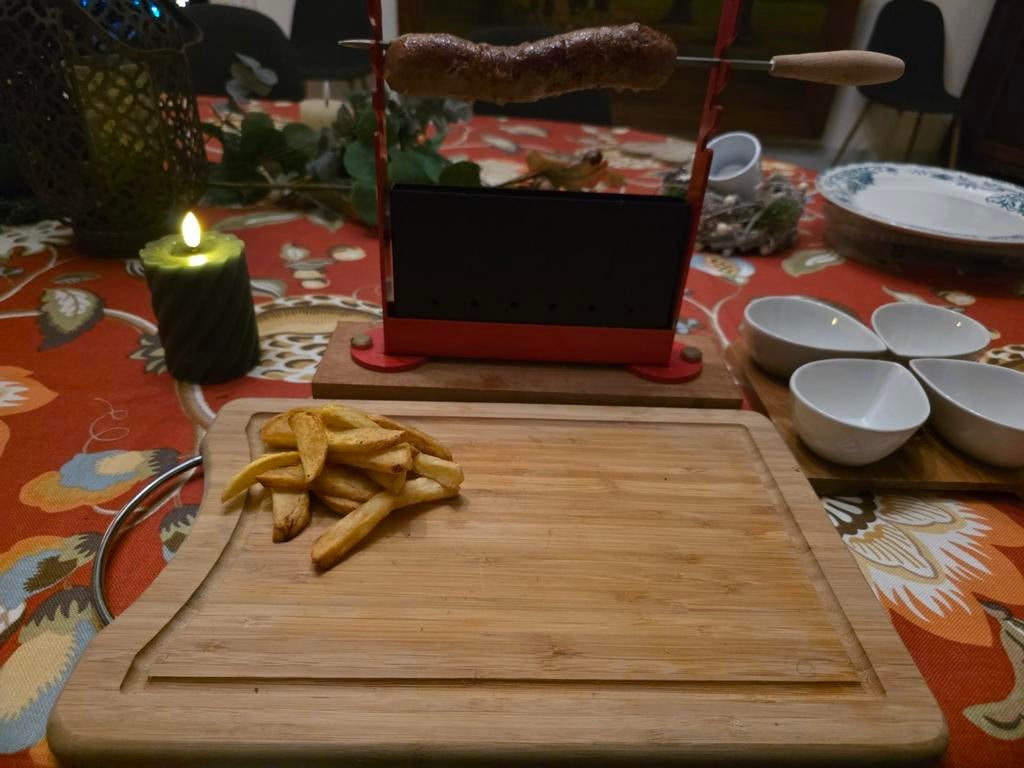 Barbecue d'intérieur individuel, Enlèvement ou Envoi, Comme neuf