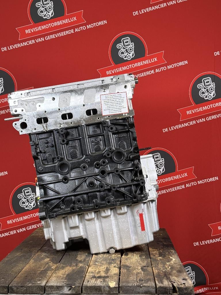 Revisiemotor VOLKSWAGEN TRANSPORTER T5 2.0 TDi - CAA CCH, Auto-onderdelen, Ophalen of Verzenden, Gereviseerd, Volkswagen