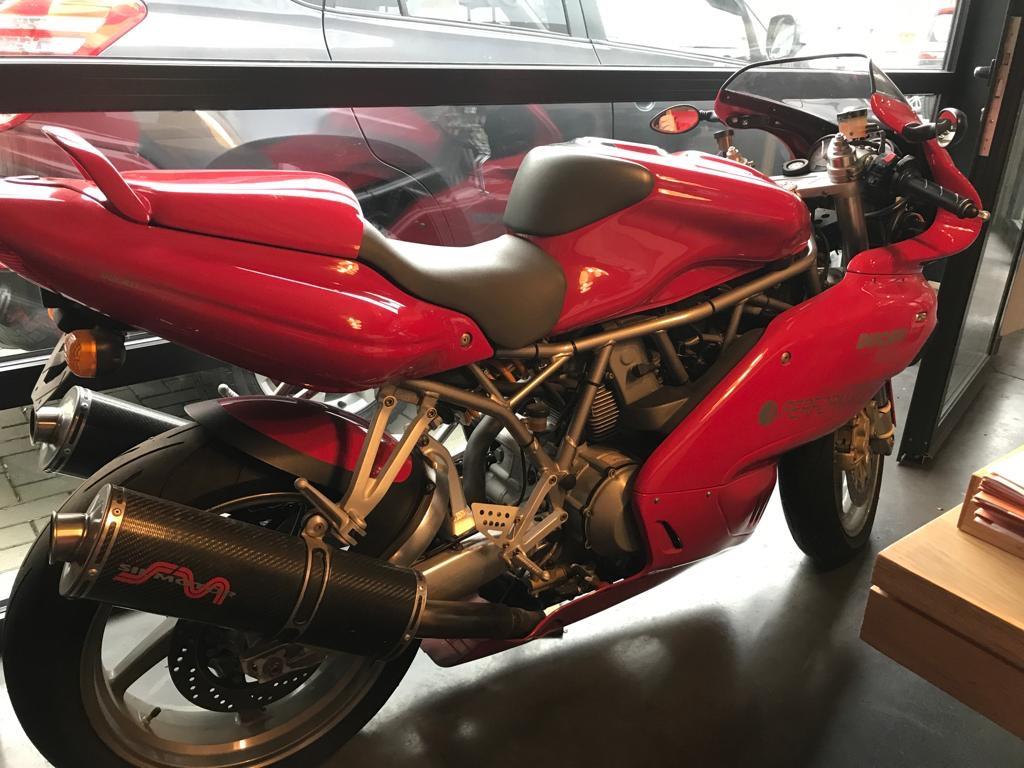 Motos DUCATI SS1000, Motos, Motos | Ducati, Plus de 35 kW, 2 cylindres, Particulier, Autre