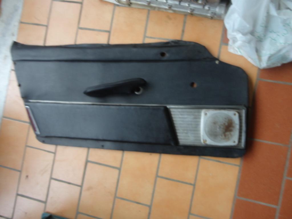 Ferrari 250 GTE linkerdeurpaneel, Ophalen, Gebruikt, Deur, Voor