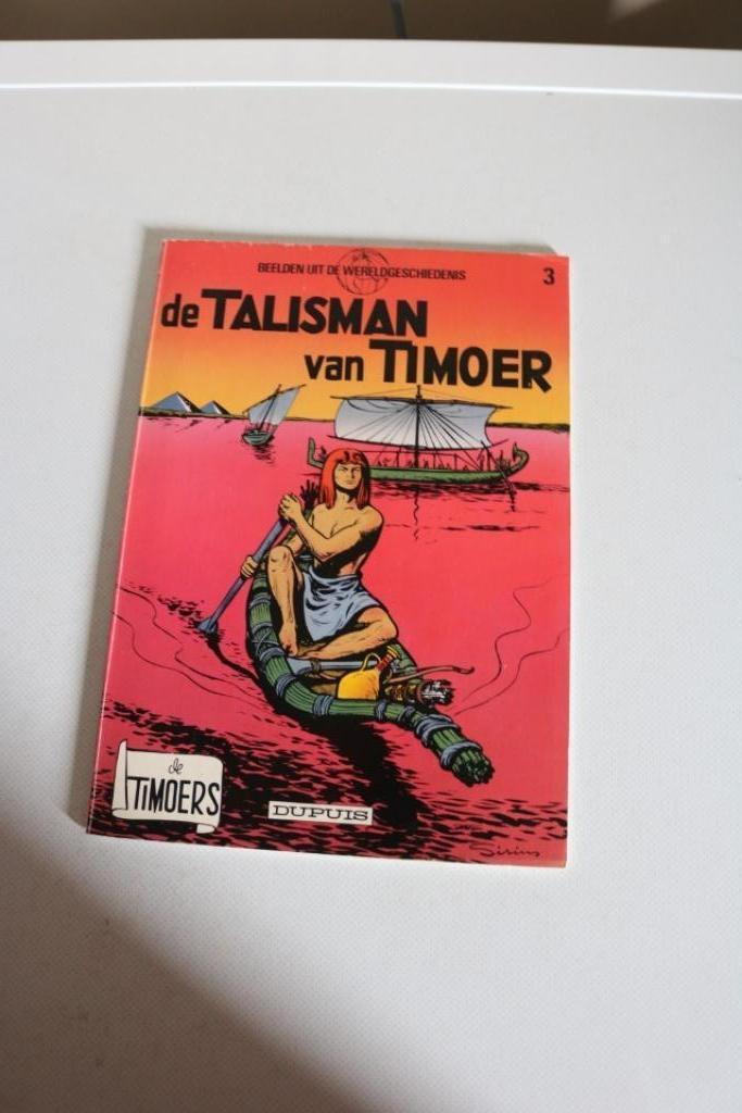 De Timoers Nr 3 : De talisman van Timoer - sc -herdruk 1981, Livres, BD, Utilisé, Une BD, Enlèvement ou Envoi