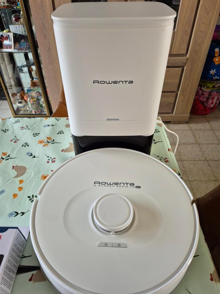 Rowenta xplorer 75s+, Enlèvement, Aspirateur robot