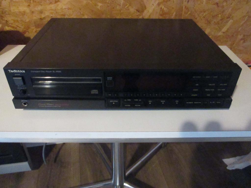 Technics CD speler SL-P550, Ophalen, Gebruikt, Technics