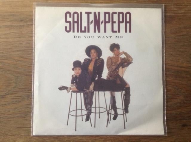 single salt-n-pepa, CD & DVD, Vinyles Singles, Enlèvement ou Envoi, Hip-hop et Rap