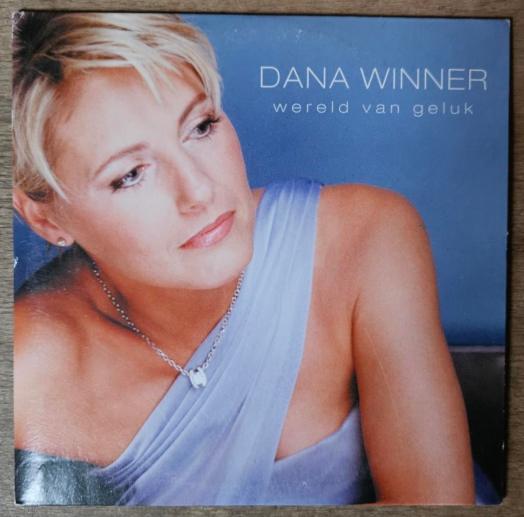 Dana Winner Wereld van geluk, Cd's en Dvd's, Cd Singles, Zo goed als nieuw, Ophalen of Verzenden
